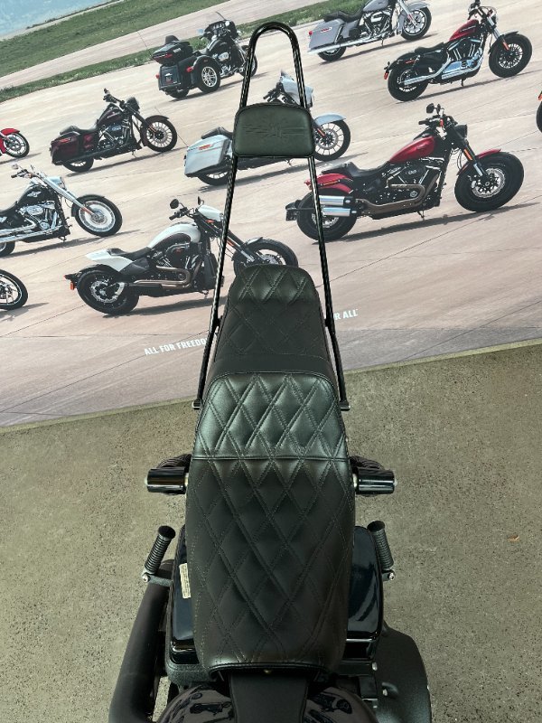 2017 Harley-davidson FXDLS LOW RIDER S Black