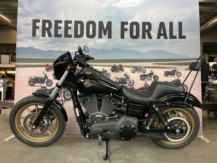 2017 Harley-davidson FXDLS LOW RIDER S Black