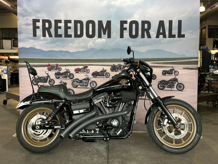 2017 Harley-davidson FXDLS LOW RIDER S Black