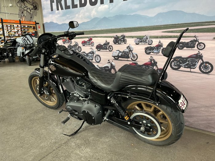 2017 Harley-davidson FXDLS LOW RIDER S Black