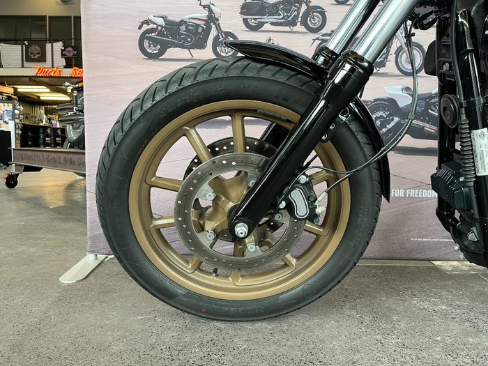 2017 Harley-davidson FXDLS LOW RIDER S Black