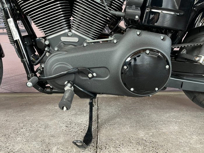2017 Harley-davidson FXDLS LOW RIDER S Black