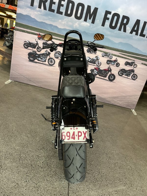 2017 Harley-davidson FXDLS LOW RIDER S Black