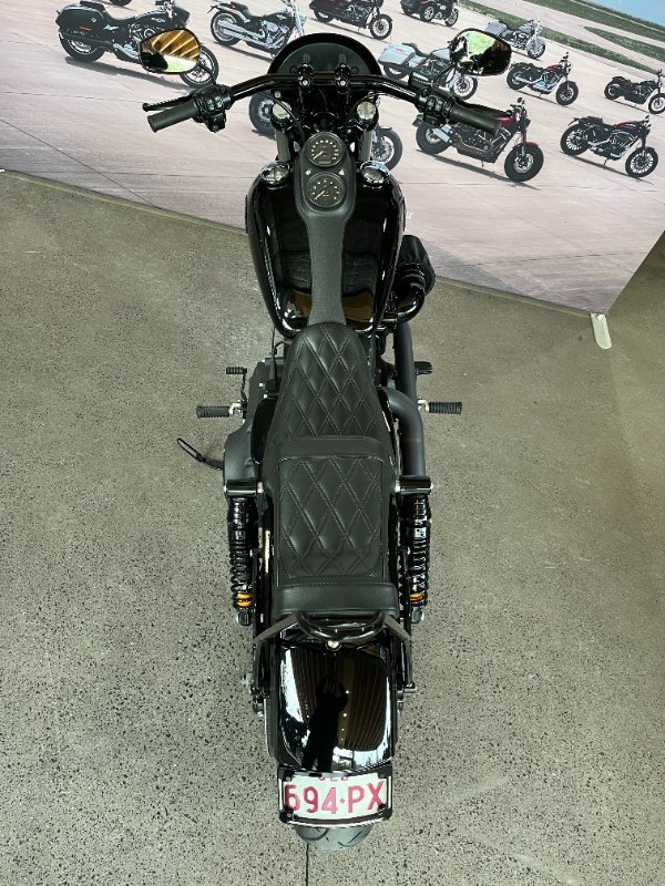 2017 Harley-davidson FXDLS LOW RIDER S Black