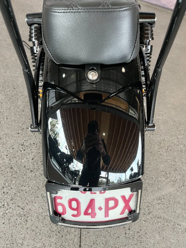 2017 Harley-davidson FXDLS LOW RIDER S Black