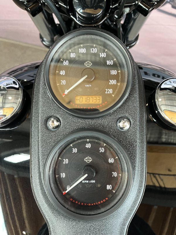2017 Harley-davidson FXDLS LOW RIDER S Black