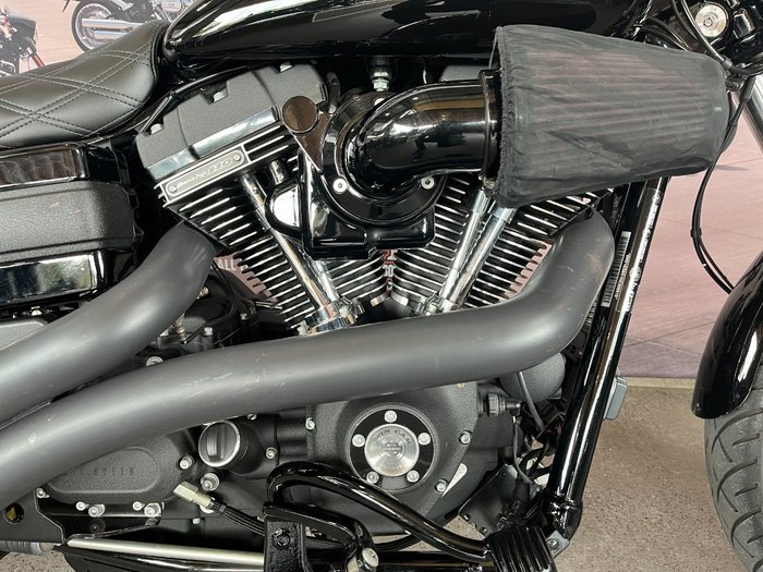 2017 Harley-davidson FXDLS LOW RIDER S Black