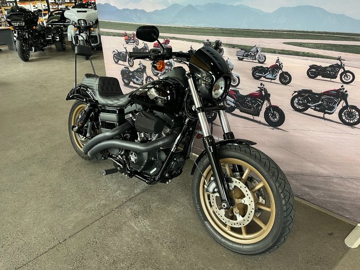 2017 Harley-davidson FXDLS LOW RIDER S Black