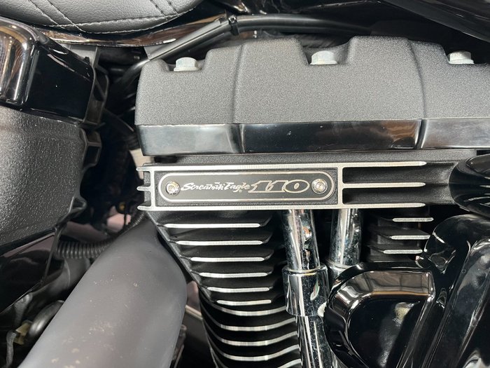 2017 Harley-davidson FXDLS LOW RIDER S Black