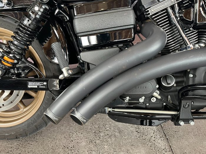 2017 Harley-davidson FXDLS LOW RIDER S Black