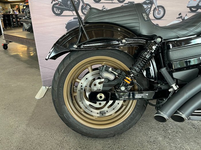 2017 Harley-davidson FXDLS LOW RIDER S Black