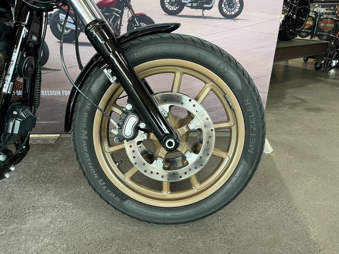2017 Harley-davidson FXDLS LOW RIDER S Black