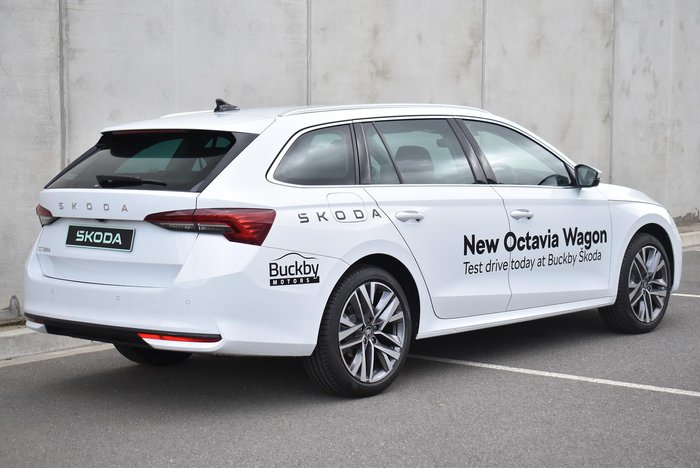 2025 SKODA Octavia 110TSI Select NX MY25 Moon White