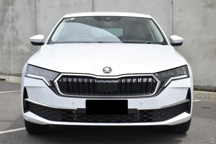 2025 SKODA Octavia 110TSI Select NX MY25 Moon White