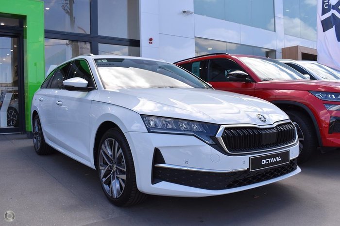 2025 SKODA Octavia 110TSI Select NX MY25 Moon White