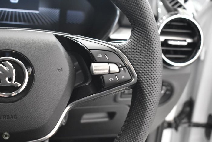 2025 SKODA Fabia 85TSI Select PJ MY25 Moon White