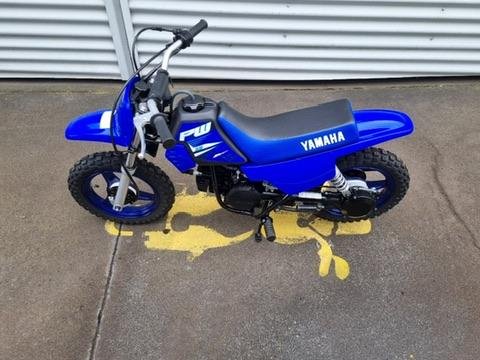 2025 Yamaha PeeWee 50 (PW50) PeeWee Blue