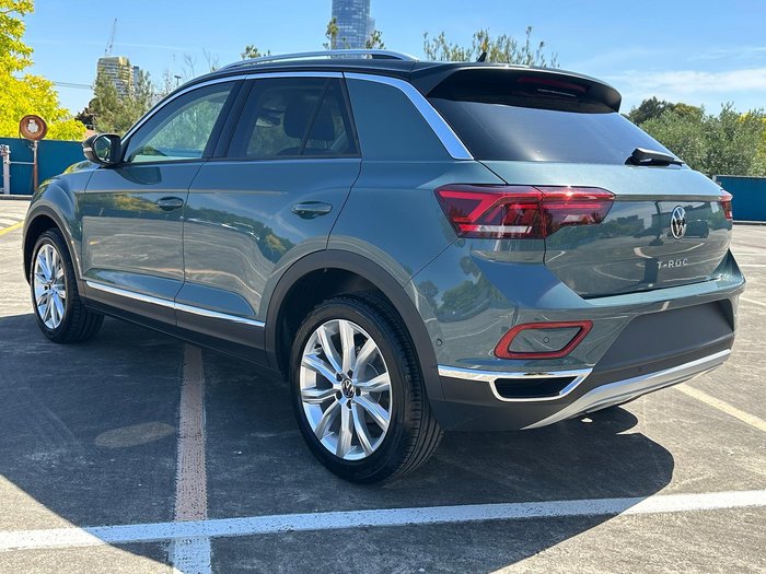 2025 Volkswagen T-Roc 110TSI Style