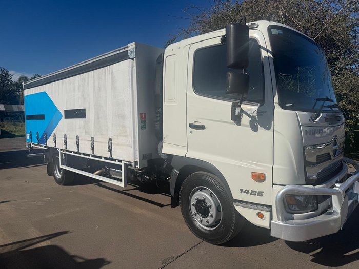 2020 Hino 500 Series FE1426 Auto WHITE