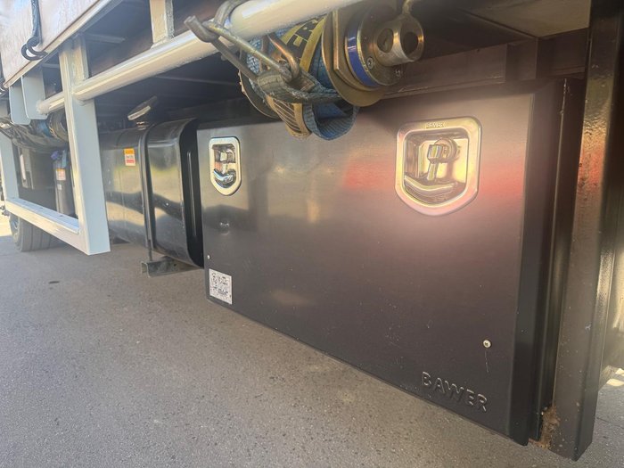 2020 Hino 500 Series FE1426 Auto WHITE