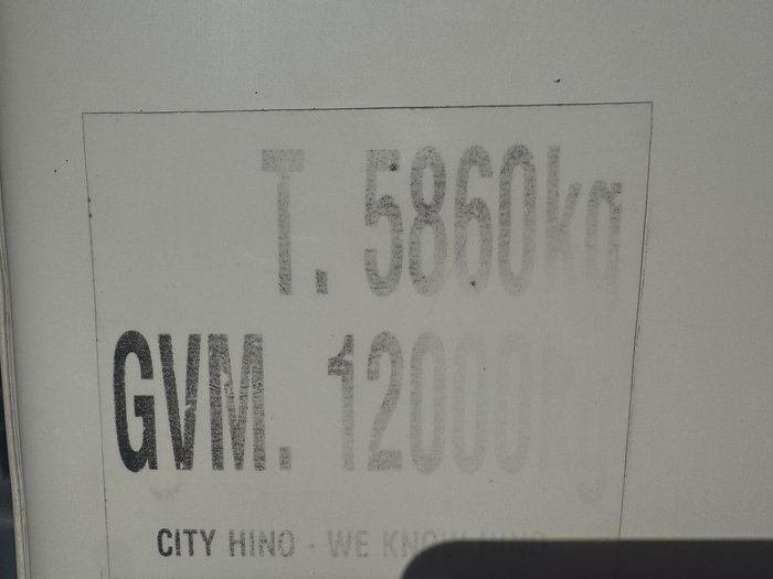 2020 Hino 500 Series FE1426 Auto WHITE