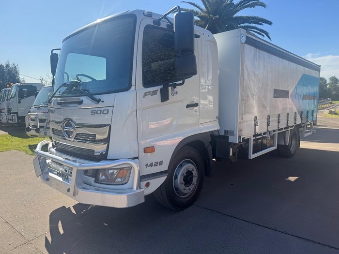 2020 Hino 500 Series FE1426 Auto WHITE