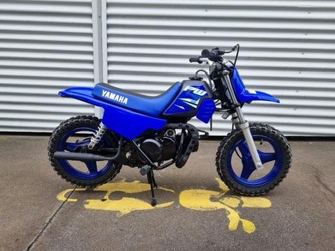 2025 Yamaha PeeWee 50 (PW50) PeeWee Blue