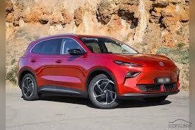 2025 MG MGS5 EV Essence 62 ZS3EM MY25 Diamond Red