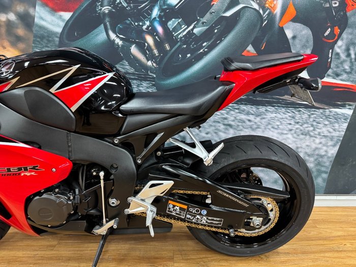 2010 Honda CBR1000RR (FIREBLADE) RED