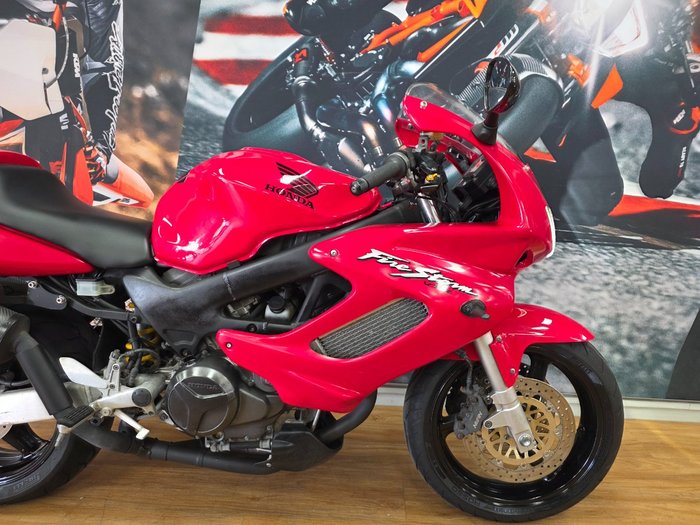 2002 Honda VTR1000F (FIRESTORM) RED