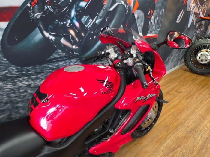 2002 Honda VTR1000F (FIRESTORM) RED