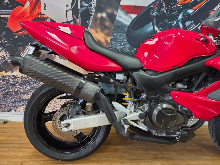 2002 Honda VTR1000F (FIRESTORM) RED