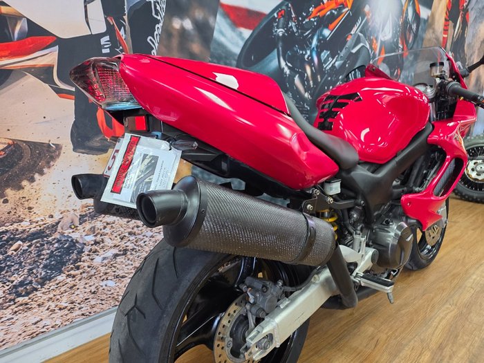 2002 Honda VTR1000F (FIRESTORM) RED