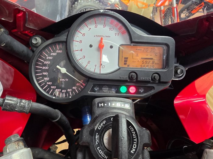 2002 Honda VTR1000F (FIRESTORM) RED