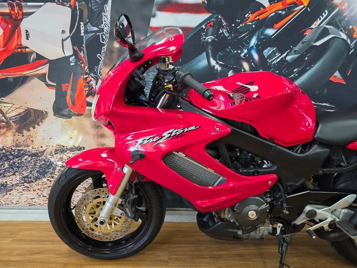 2002 Honda VTR1000F (FIRESTORM) RED