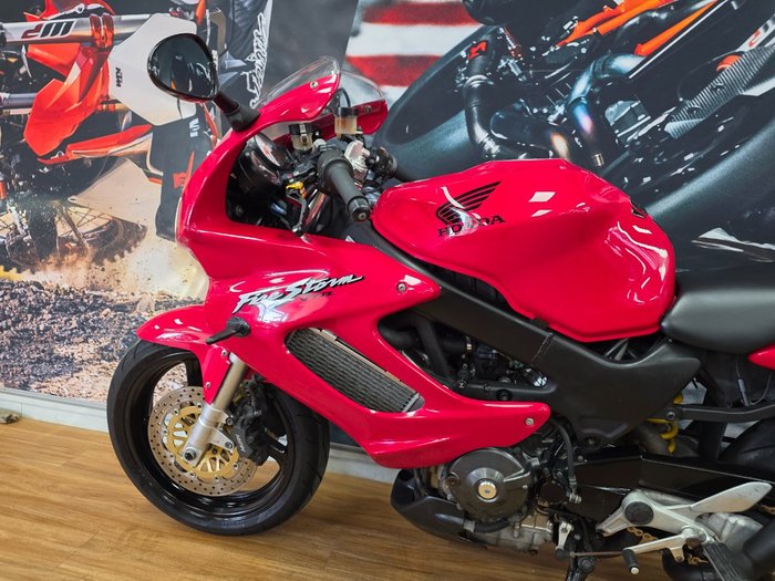 2002 Honda VTR1000F (FIRESTORM) RED