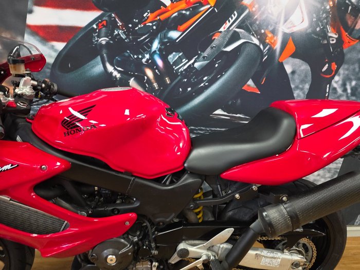 2002 Honda VTR1000F (FIRESTORM) RED