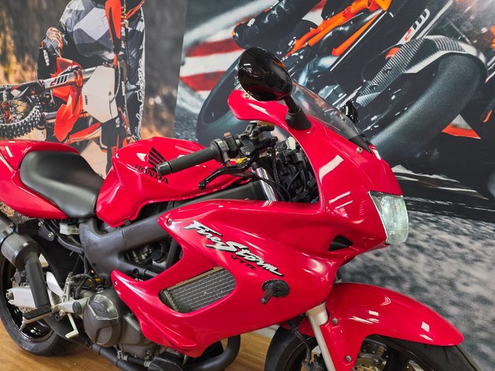 2002 Honda VTR1000F (FIRESTORM) RED