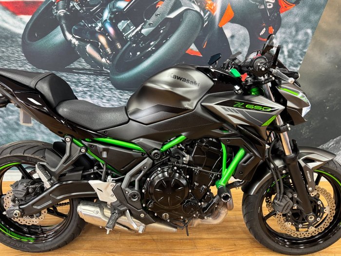 2023 Kawasaki Z650L (LAMS) GREY