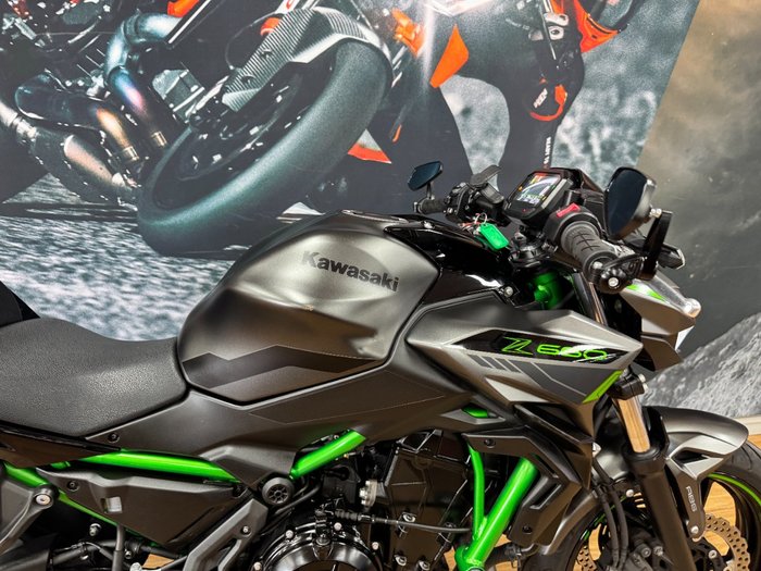 2023 Kawasaki Z650L (LAMS) GREY