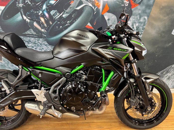 2023 Kawasaki Z650L (LAMS) GREY
