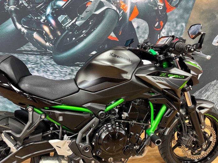 2023 Kawasaki Z650L (LAMS) GREY