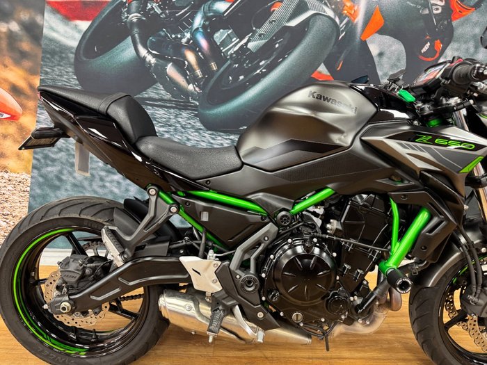 2023 Kawasaki Z650L (LAMS) GREY