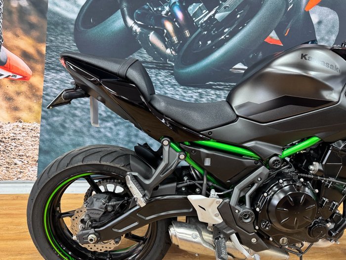 2023 Kawasaki Z650L (LAMS) GREY