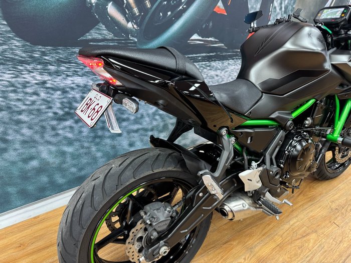 2023 Kawasaki Z650L (LAMS) GREY