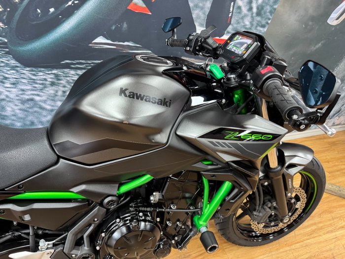 2023 Kawasaki Z650L (LAMS) GREY