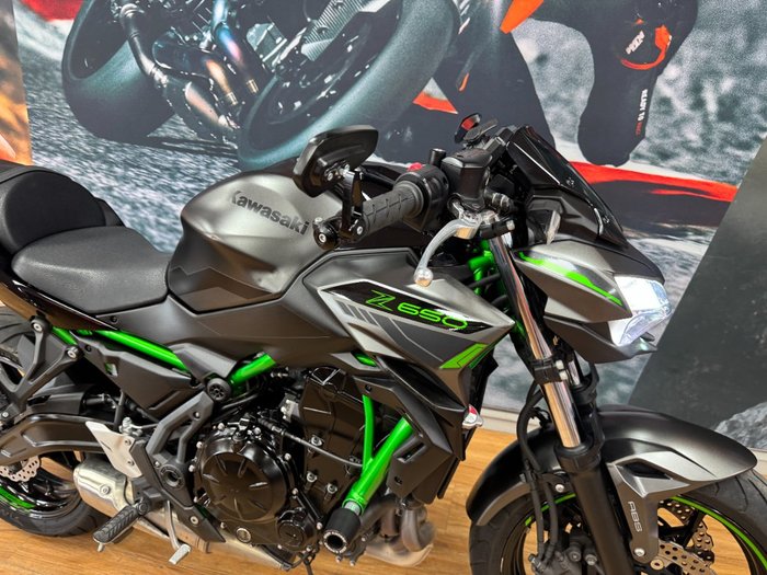 2023 Kawasaki Z650L (LAMS) GREY
