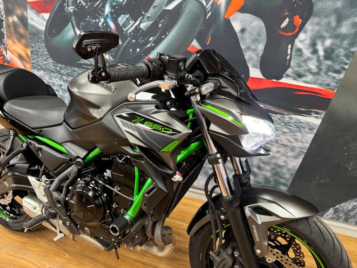 2023 Kawasaki Z650L (LAMS) GREY