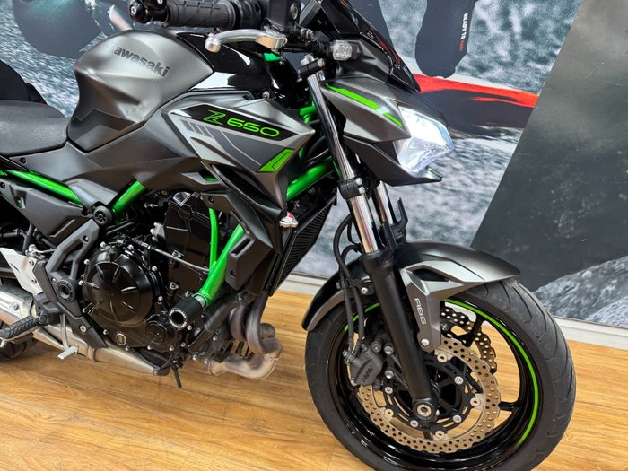 2023 Kawasaki Z650L (LAMS) GREY
