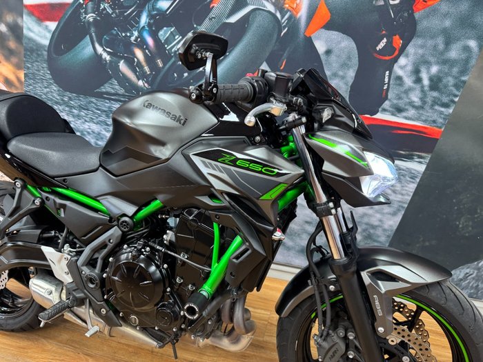 2023 Kawasaki Z650L (LAMS) GREY
